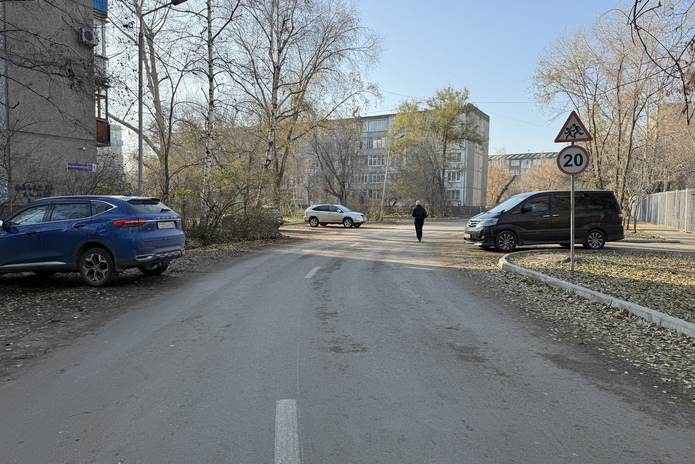 В Усть-Каменогорске завершен ремонт проезда от проспекта Абая до улицы Космическая